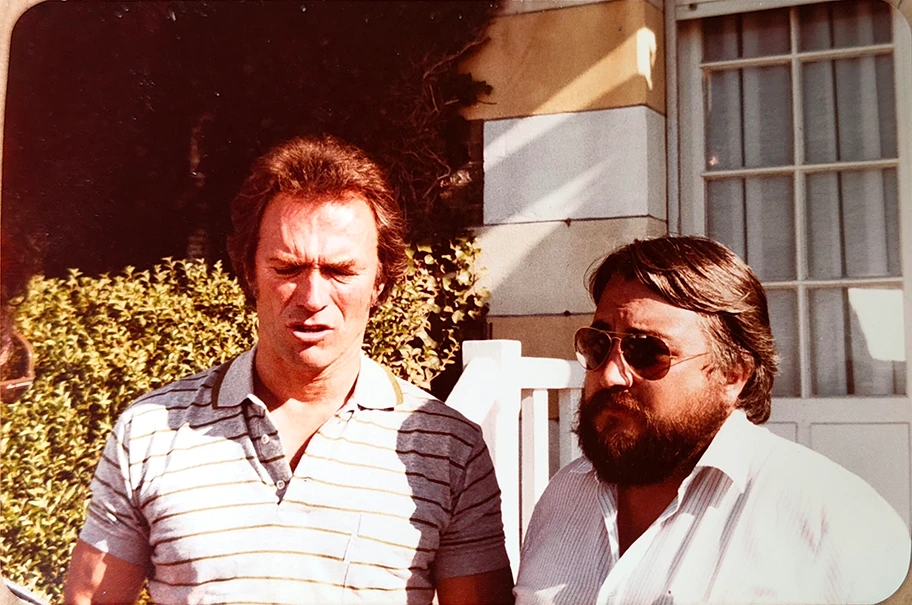 Clint Eastwood, 1981.