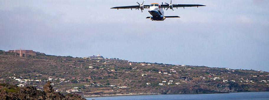Eine holländische Dornier im Einsatz (Küstenwache) für Frontex.
