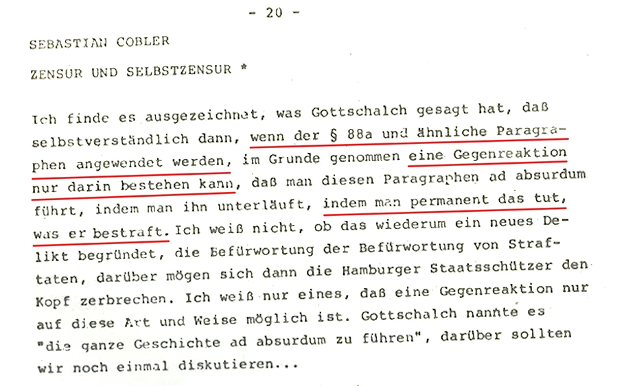 Screenshot von de.indymedia.org.