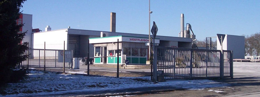 Fleischfabrik in Coesfeld.