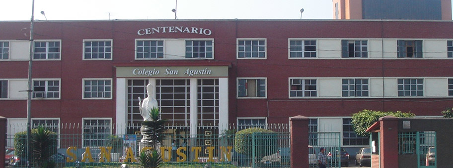 Die Privatschule «Colegio San Agustin» in Lima, Peru.