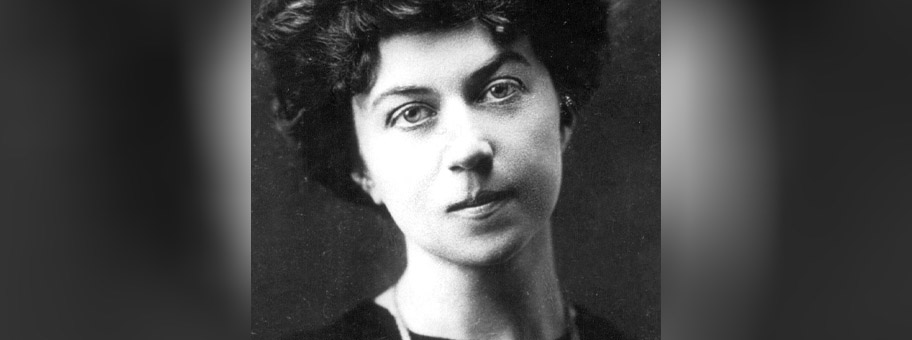 Alexandra Kollontai (1872 - 1952).