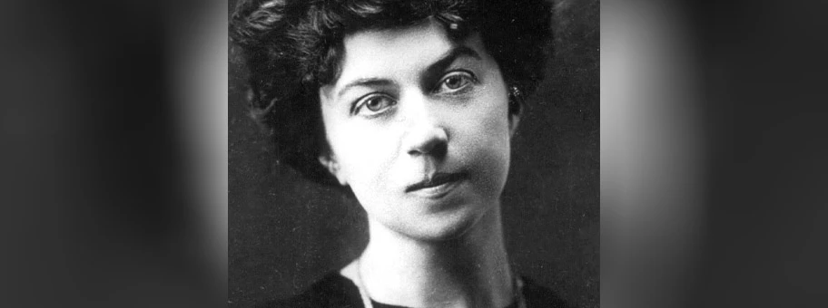 Alexandra Kollontai (1872 - 1952).