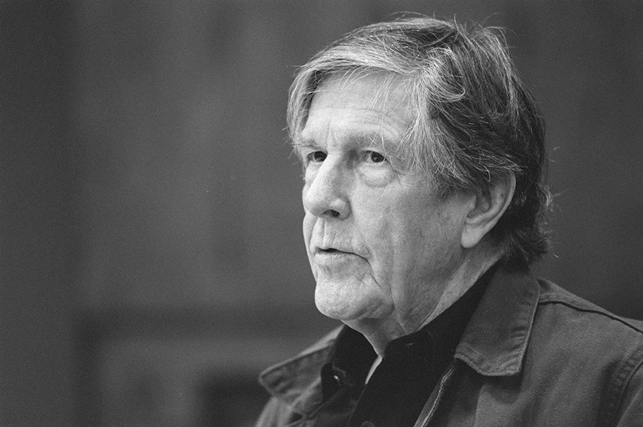 John Cage, November 1988.