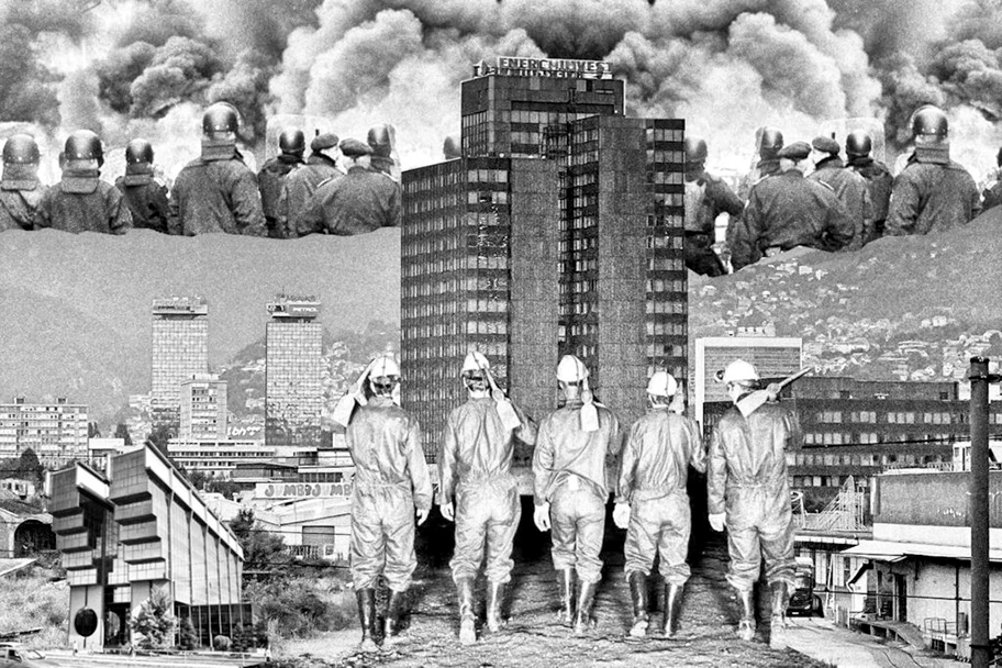 Die Feuer der Zukunft in den Öfen der Vergangenheit: Aufbau von sozial-ökologischen Allianzen in Südosteuropa