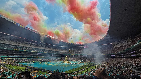 Eröffnungszeremonie der FIFA WM 2026 in Mexiko.