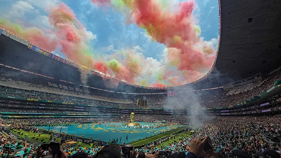 Eröffnungszeremonie der FIFA WM 2026 in Mexiko.