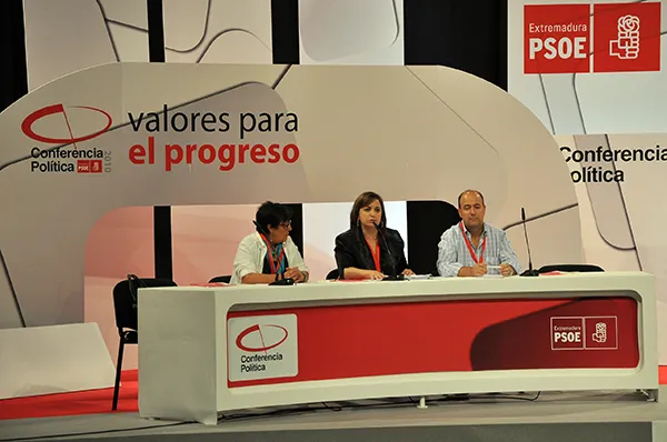 Wahlkampf der PSOE in Spanien, 25. September 2010.