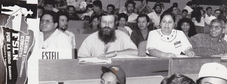 Kongress der Frente Sandinista (FSLN) in Nicaragua.