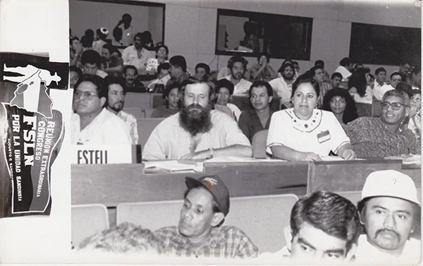 Kongress der Frente Sandinista (FSLN) in Nicaragua.