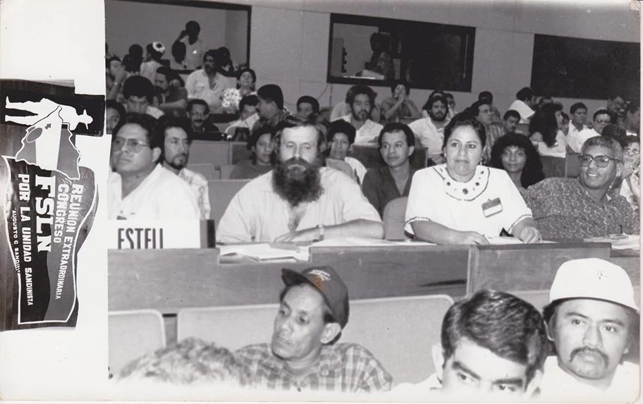 Kongress der Frente Sandinista (FSLN) in Nicaragua.