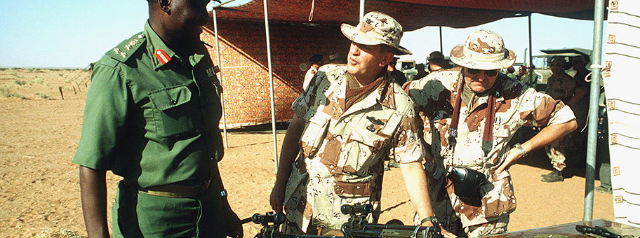 Zusammenarbeit zwischen der sudanesischen und der US-Armee.