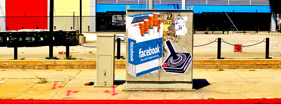 Street Art in Los Angeles auf der La Brea Avenue.