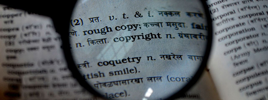 Das Copyright unter der Lupe.