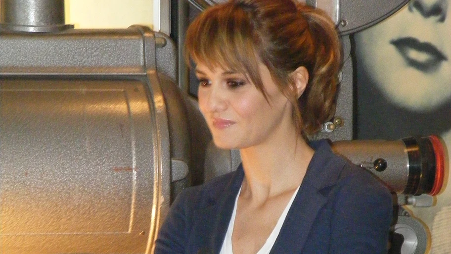 Die italienische Schauspielerin, Filmregisseurin und Drehbuchautorin Paola Cortellesi, März 2011.