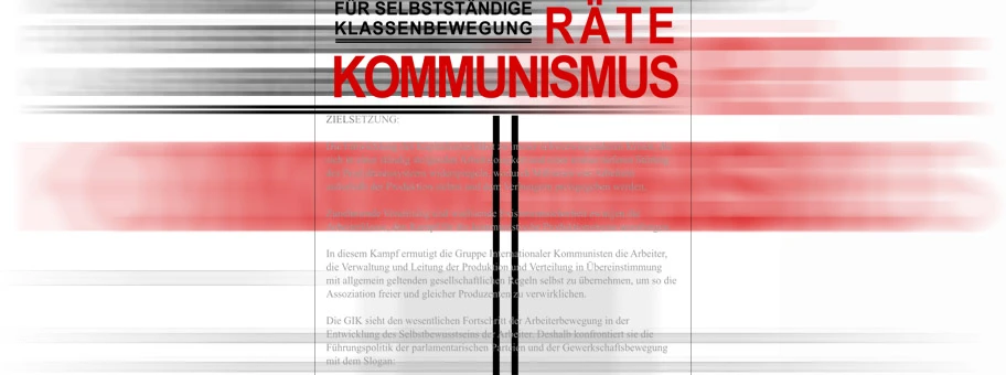 Rätekommunismus (Radencommunisme) 1938-1940