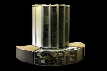 Cray-2  Photograph by Rama, Wikimedia Commons,