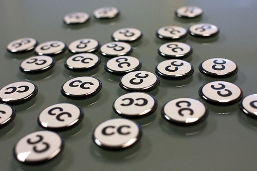 Creative Commons Buttons.