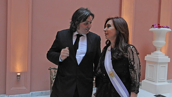 Máximo Kirchner (Dezember 2011), Mitglied der Abgeordnetenkammer Argentiniens seit 2019.