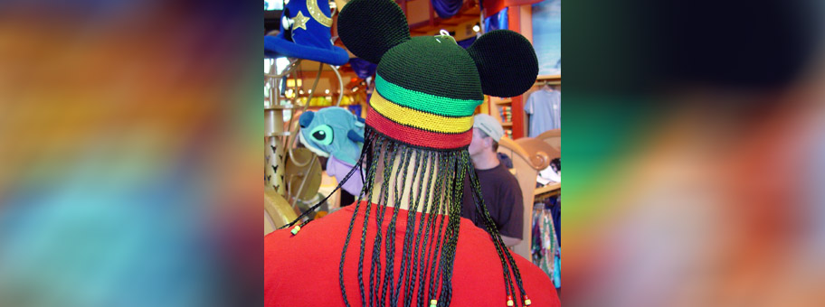 Kulturelle Aneignunung - Disney Shop in Orlando, Florida.