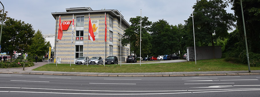 DGB-Zentrale in Osnabrück.