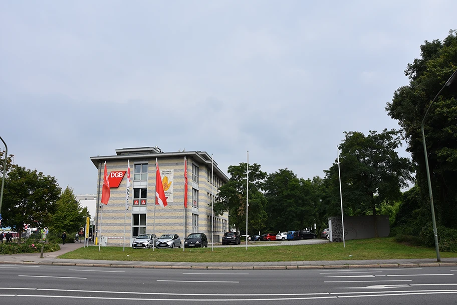 DGB-Zentrale in Osnabrück.