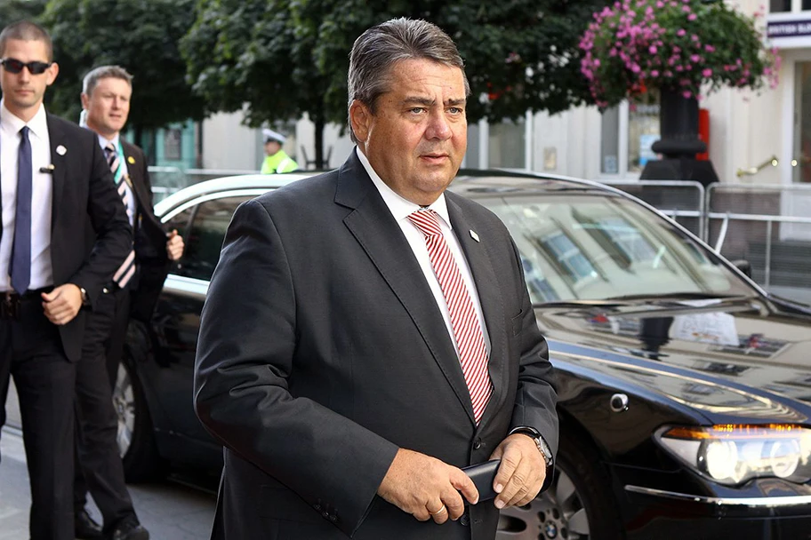 Sigmar Gabriel am 23. September 2016.