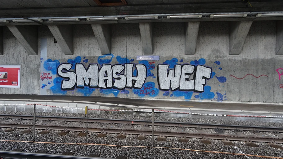 Smash WEF – Flugblatttext zur AntiWEF Demo am 23.1. in Zug!