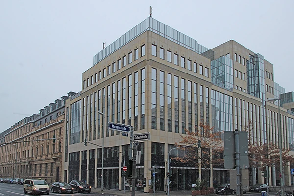 Zentrale der Deutschen Vermögensberatung in Frankfurt am Main.