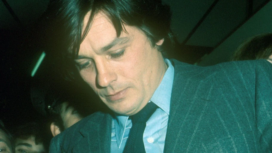 Alain Delon, 1961.