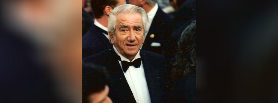 Der französische Schauspieler Daniel Gélin bei den Filmfestspielen von Cannes 1996.
