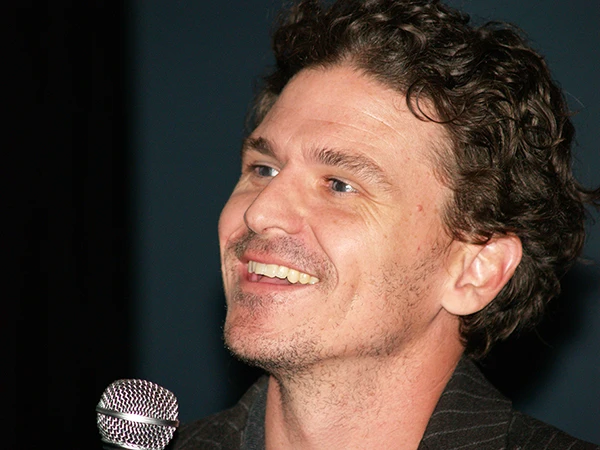 Dave Eggers am Brooklyn Book Festival in New York.