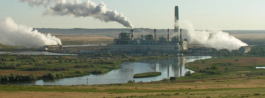 Das Kohlekraftwerk «Dave Johnson» in Wyoming, USA.