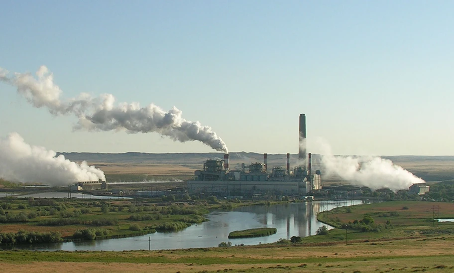 Das Kohlekraftwerk «Dave Johnson» in Wyoming, USA.