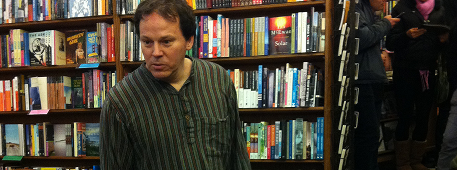 David Graeber at City Lights Books.