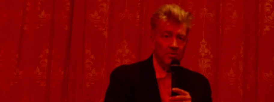 David Lynch in New York, 2009.