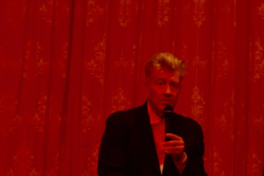 David Lynch in New York, 2009.