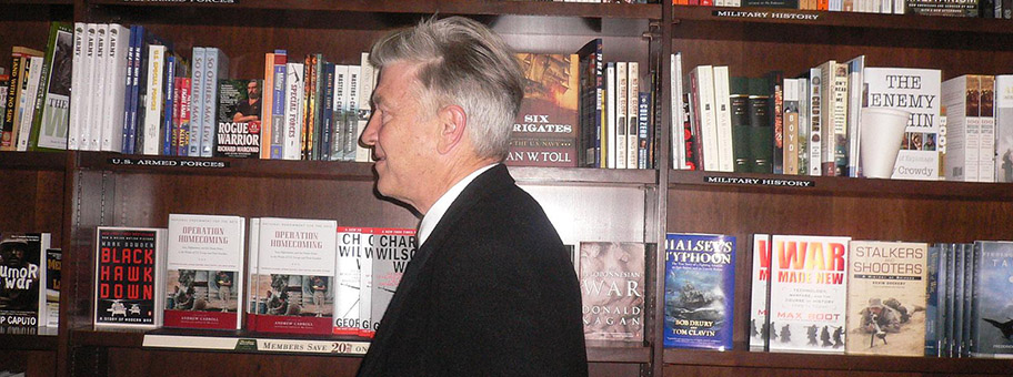 Profile von David Lynch, Januar 2007.