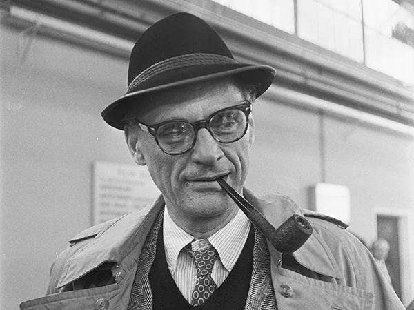 Arthur MIller, September 1966.