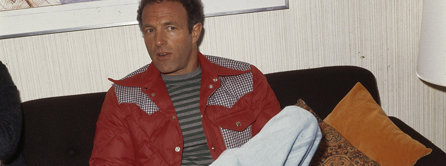 James Caan, hier in Holland 1976, verkörpert im USFilm «Rollerball» die Person von Jonathan E., einem der besten Spieler vom Team Houston.