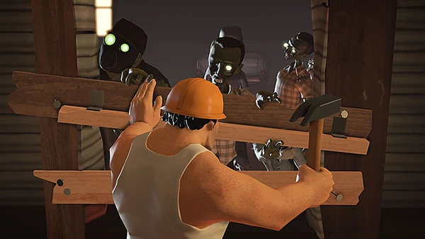 Screenshot aus dem Videospiel Dead Block.