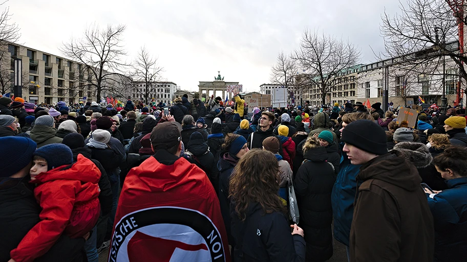 Kundgebung unter dem Motto 