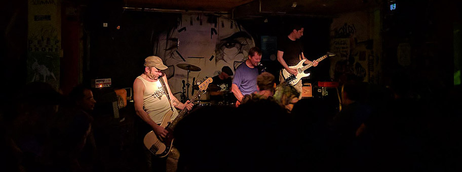 Live-Konzert im Juz Mannheim mit der Band «Chefdenker» am 10. Juni 2017.