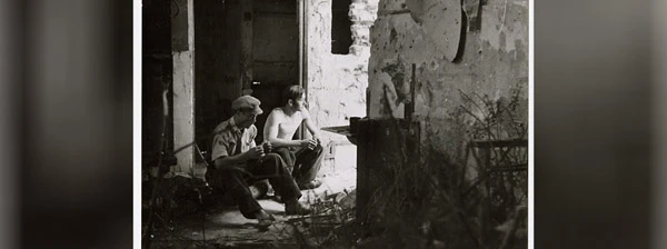 Widerstandskämpfer während des spanischen Bürgerkriegs in Madrid, 1937.