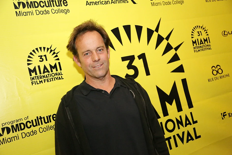 Der US-Filmregisseur John Stockwell am Filmfestival von Miami, März 2014.