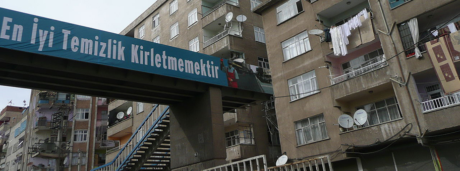 Diyarbakir ist mit über einer Million Einwohnern die zweitgrösste Stadt Südostanatoliens.