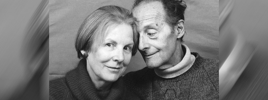 Dorine und Gérard Horst, alias André Gorz, April 2019.