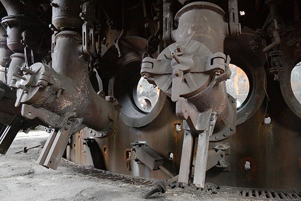 Stillgelegtes Hoesch Werk Phoenix West, Dortmund.