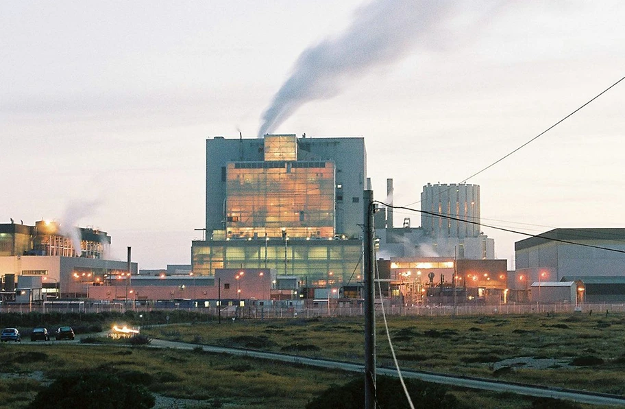 Atomkraftwerk in Kent, England.