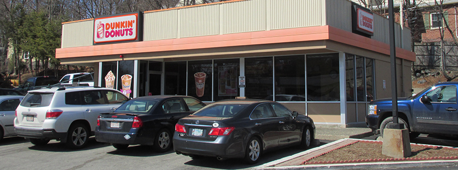 Dunkin Donuts, Lexington Massachusetts - 2014.